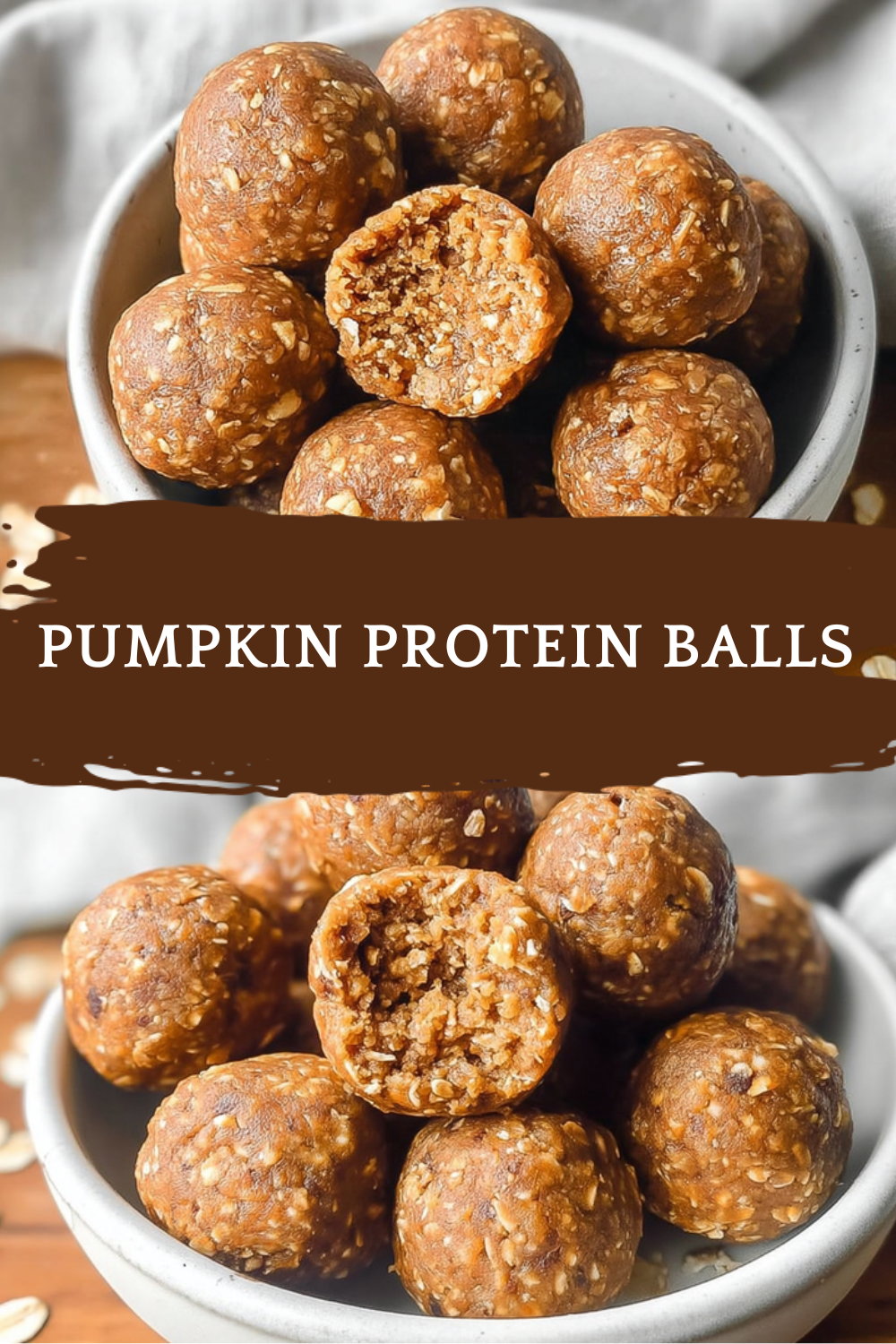 Pumpkin Protein Balls