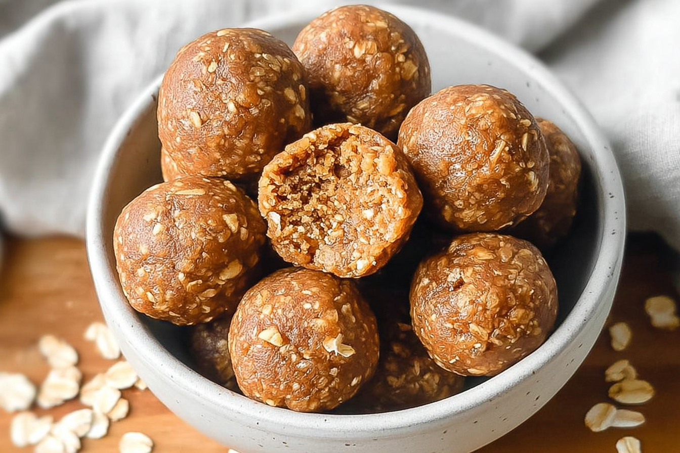 Pumpkin Protein Balls