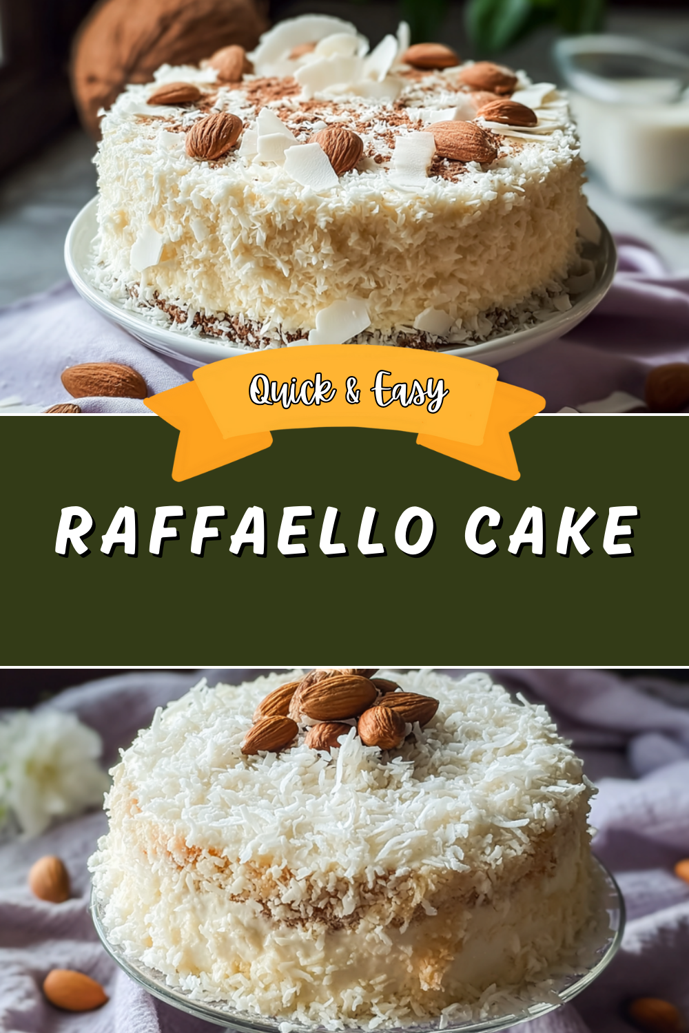 Raffaello Cake