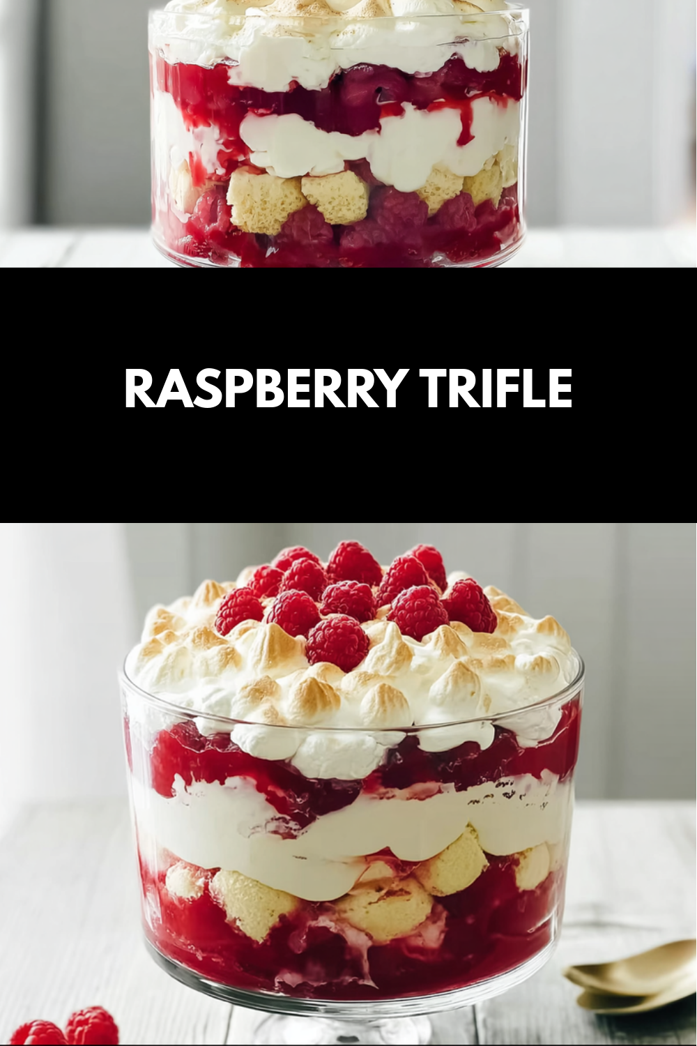 Raspberry Trifle