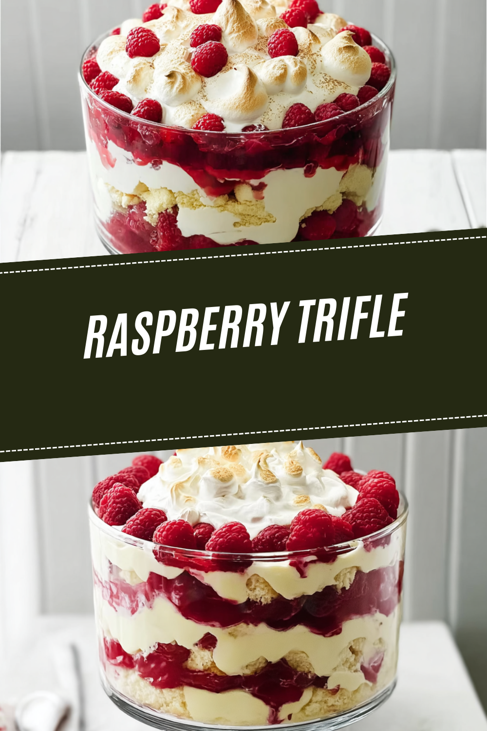 Raspberry Trifle