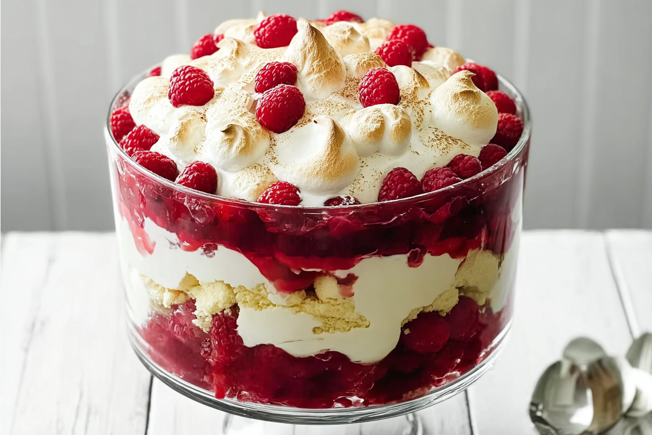 Raspberry Trifle