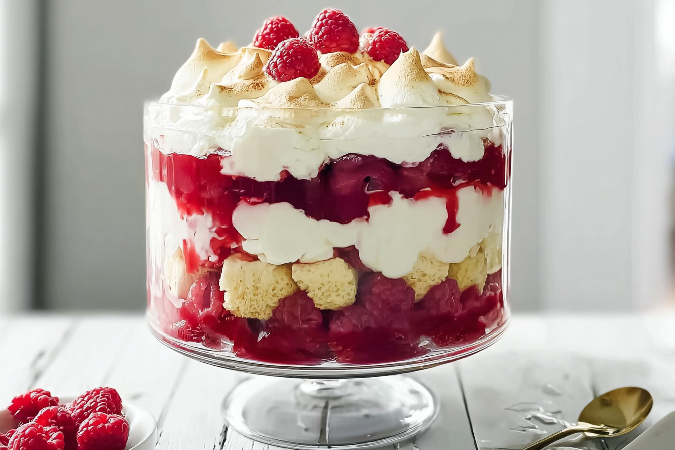 Raspberry Trifle