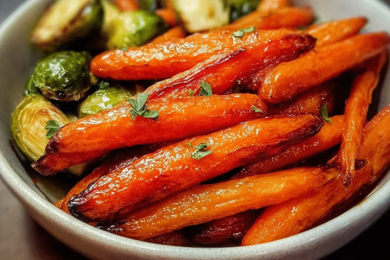 Roasted Maple Glazed Carrots 82.Png