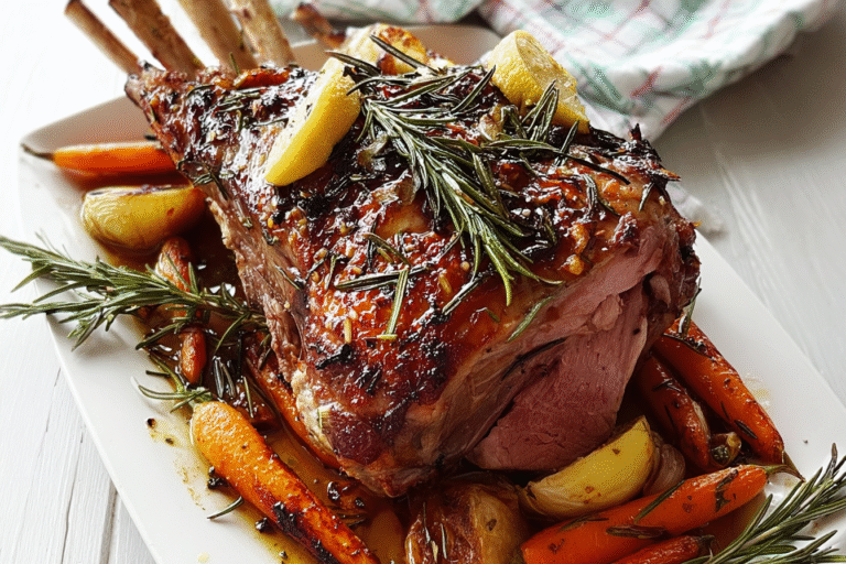 Rosemary Garlic Lemon Roast Lamb 36.Png