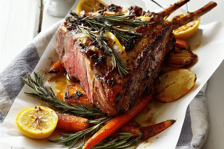 Rosemary Garlic Lemon Roast Lamb 84.Png