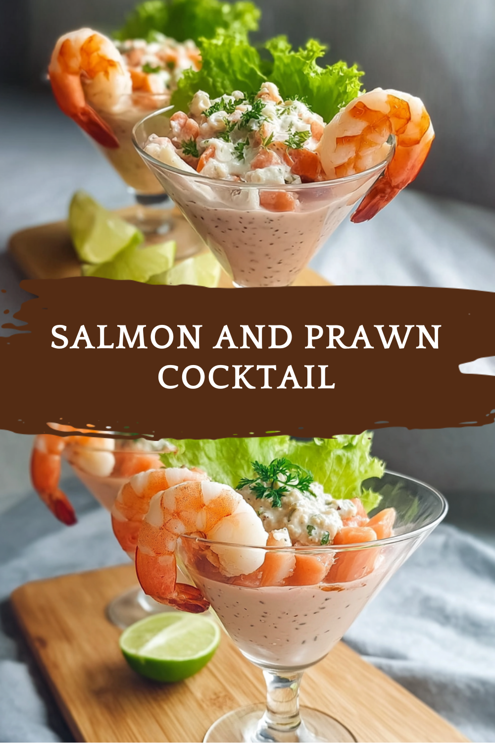Salmon And Prawn Cocktail