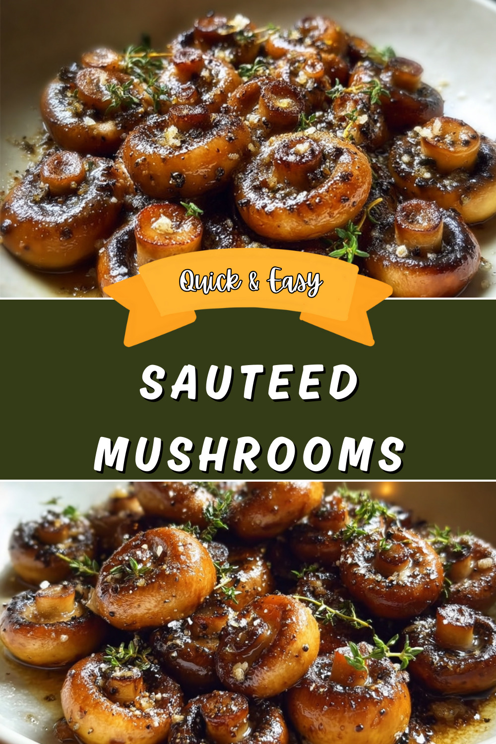 Sauteed Mushrooms