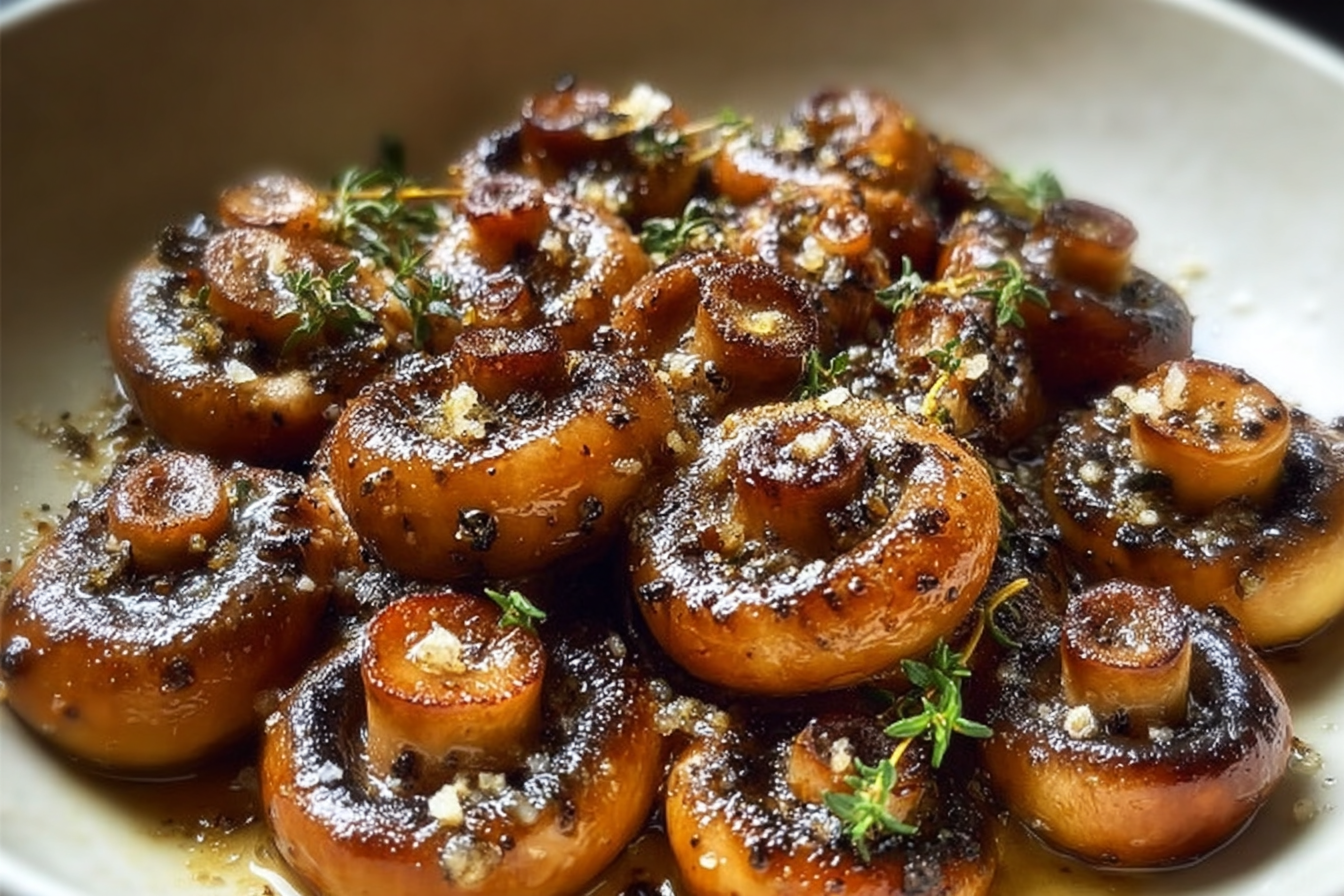 Sauteed Mushrooms