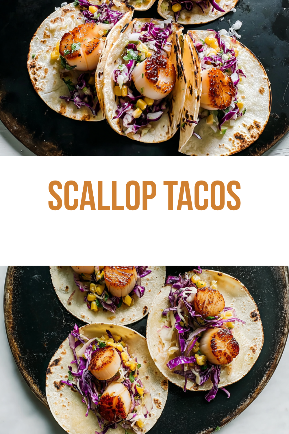 Scallop Tacos