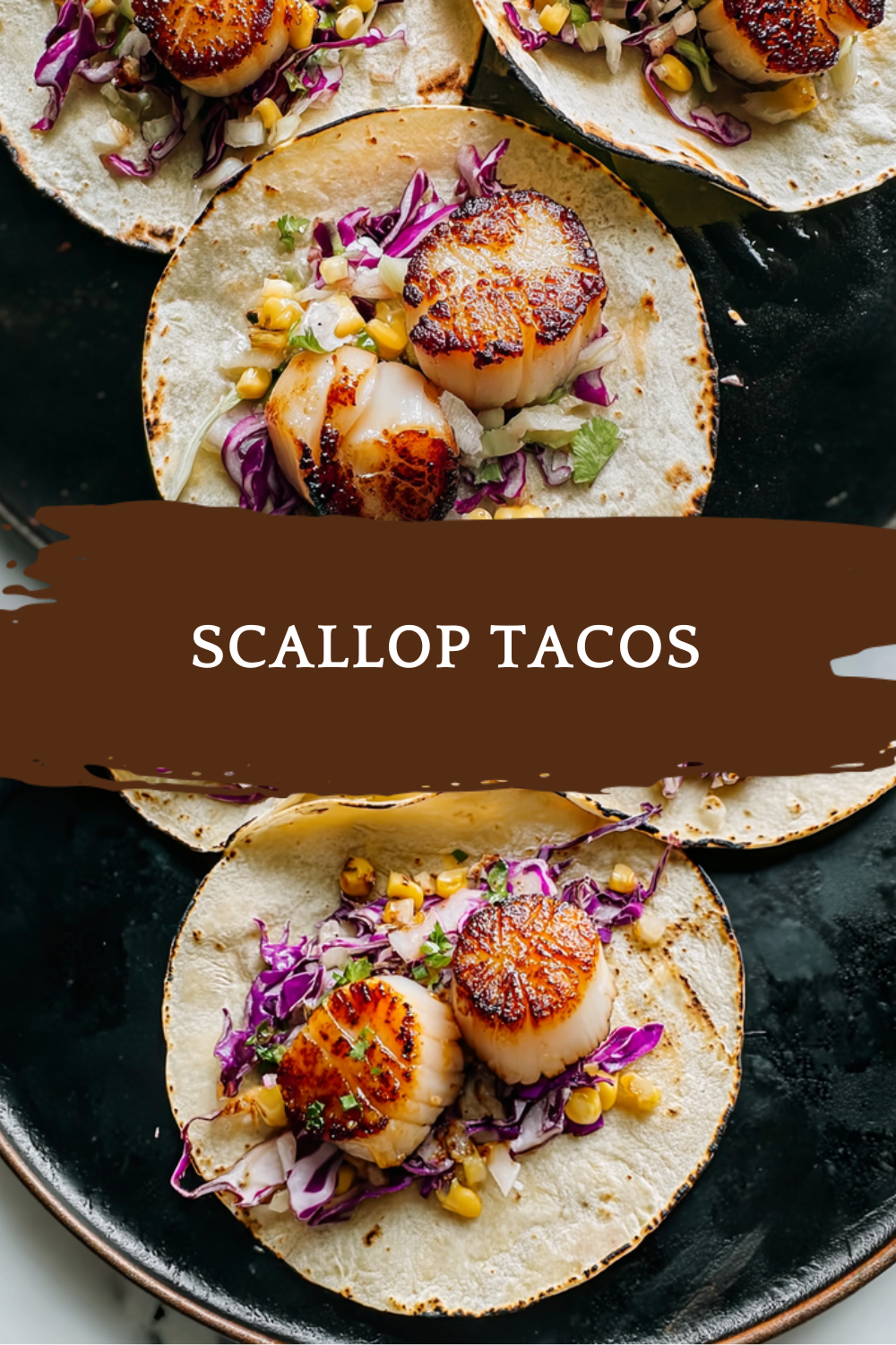 Scallop Tacos