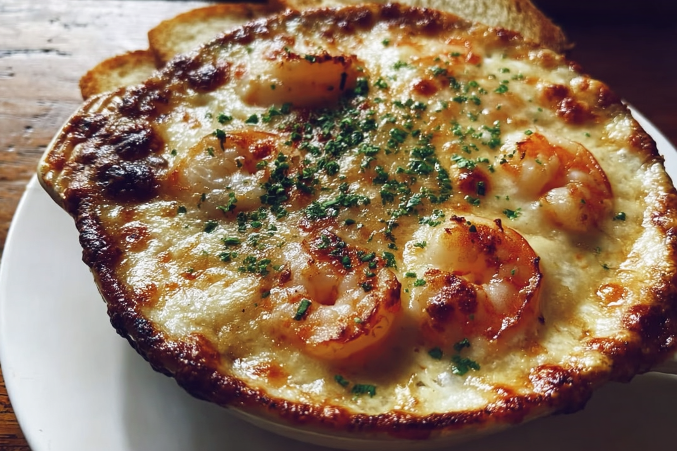 Seafood Gratin