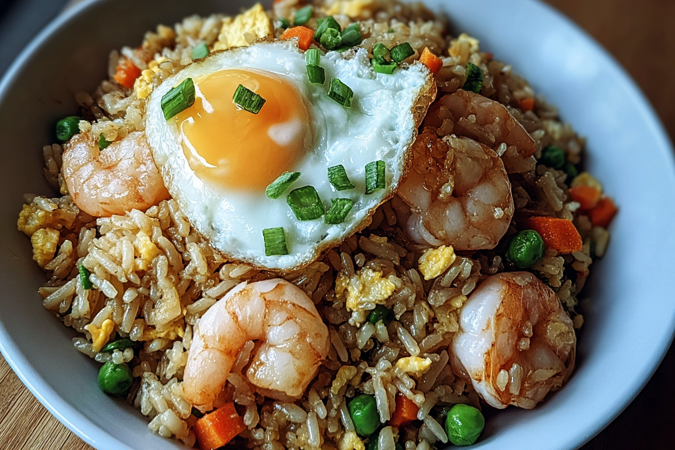 Shrimp Fried Rice