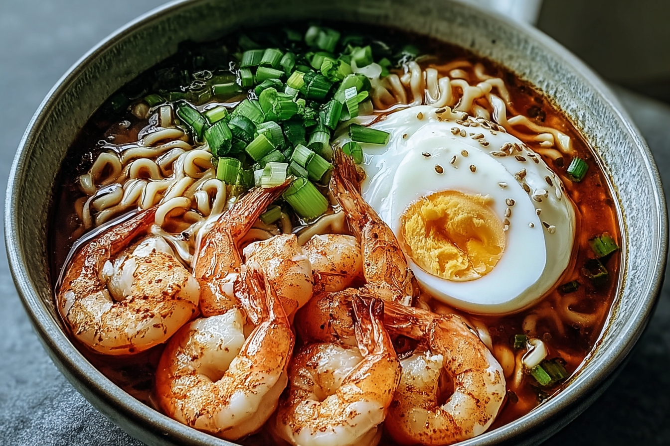 Shrimp Ramen