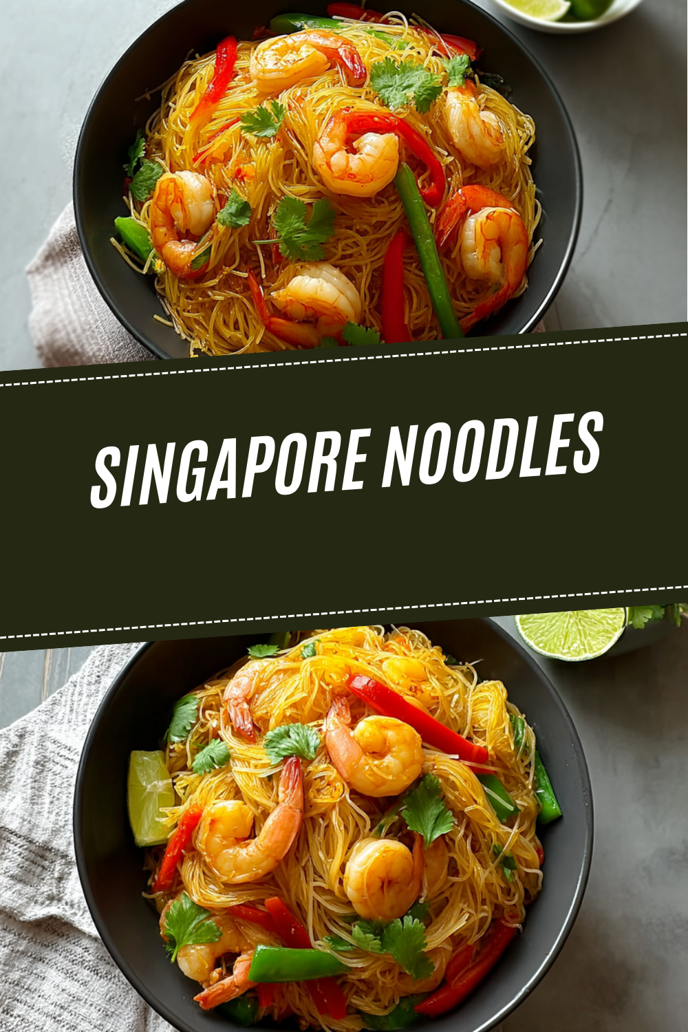 Singapore Noodles