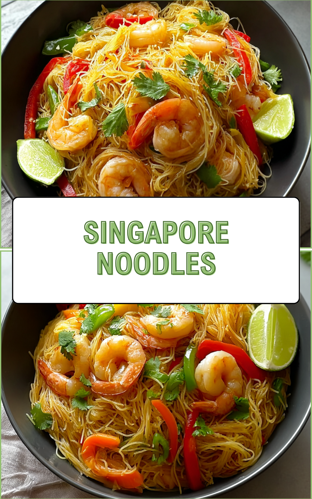 Singapore Noodles
