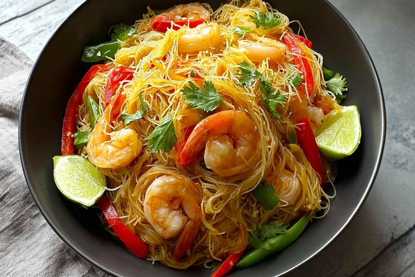 Singapore Noodles