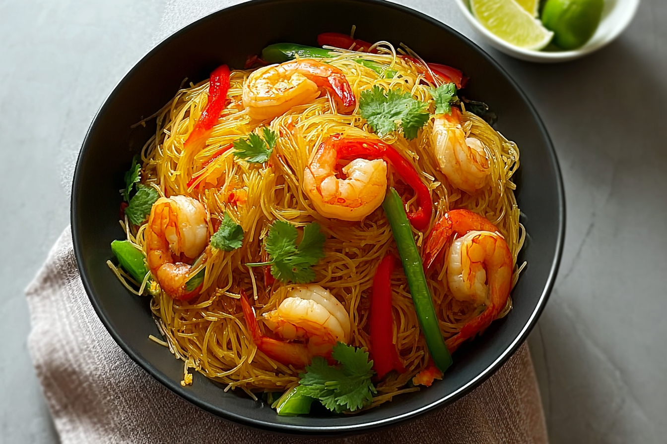Singapore Noodles