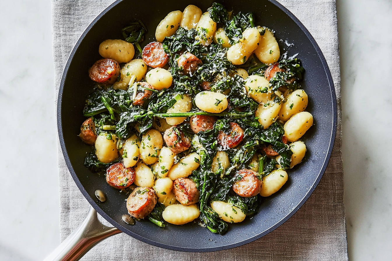 Skillet Gnocchi