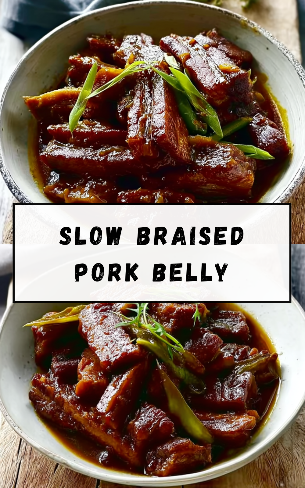Slow Braised Pork Belly
