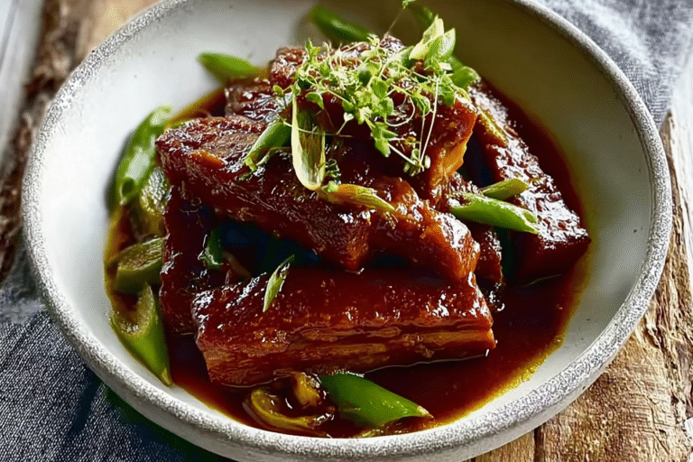 Slow Braised Pork Belly 89.Png