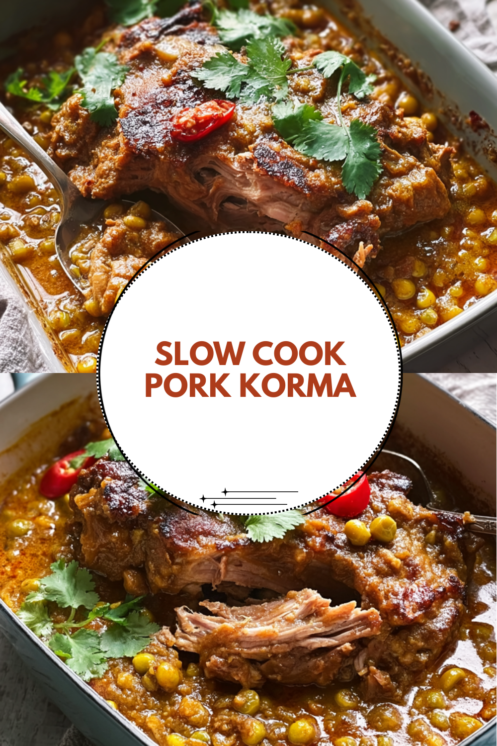 Slow Cook Pork Korma