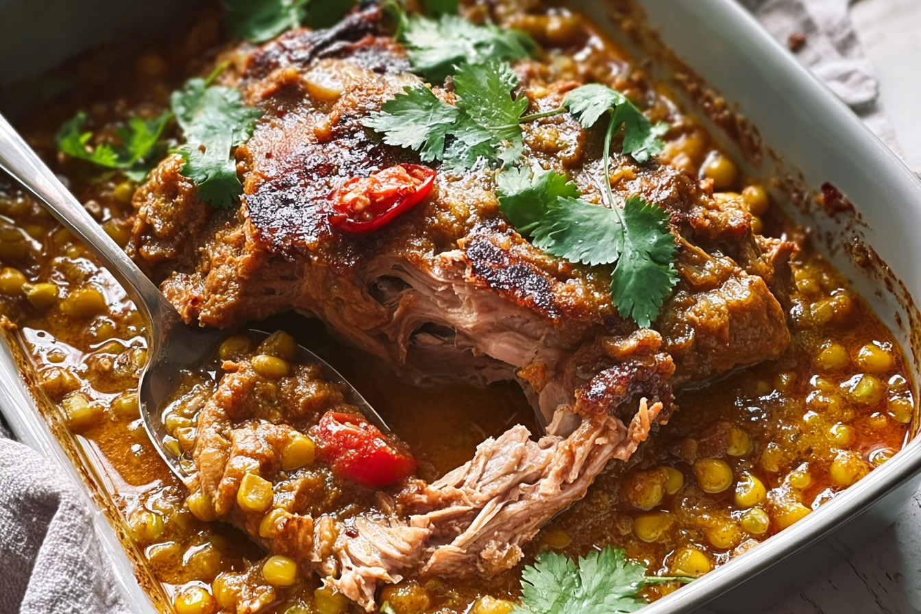 Slow Cook Pork Korma