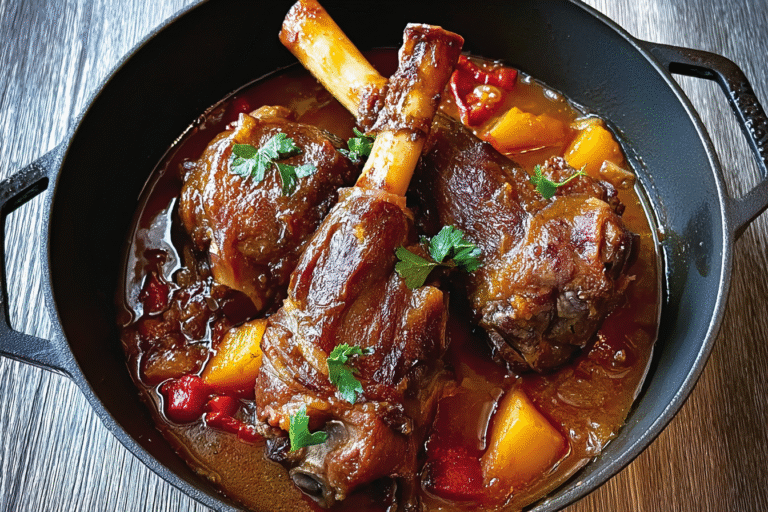 Slow Cooked Lamb Shanks 100.Png