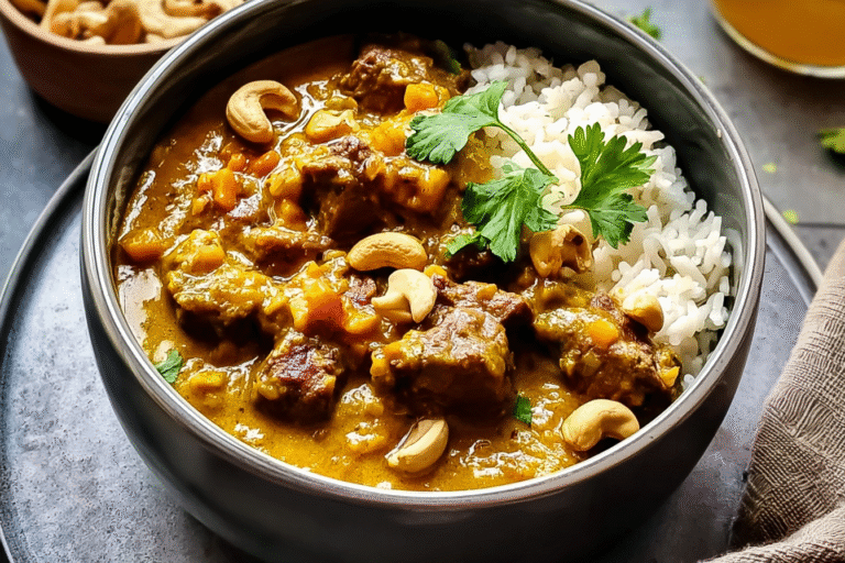 Slow Cooked Sri Lankan Coconut Cashew Lamb Curry 96.Png