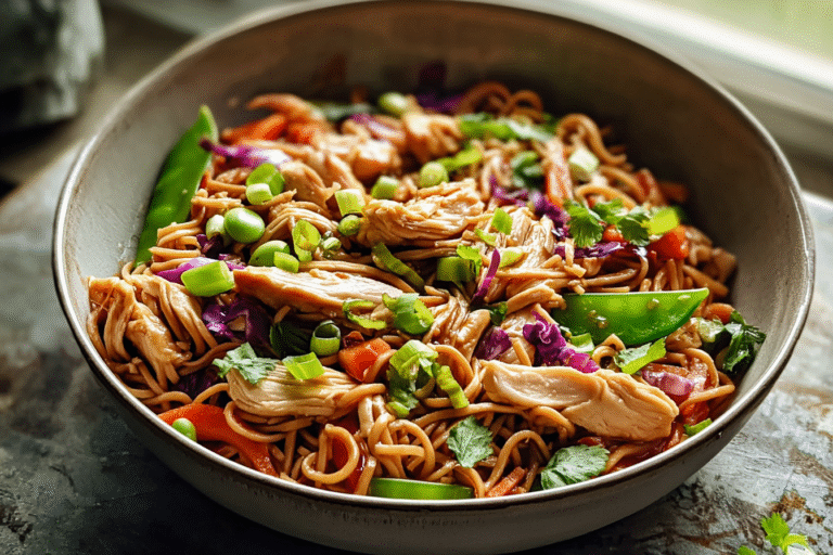 Slow Cooker Hoisin Garlic Chicken Noodle Salad 35.Png