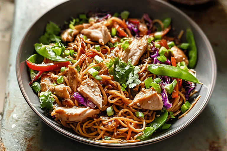 Slow Cooker Hoisin Garlic Chicken Noodle Salad 53.Png