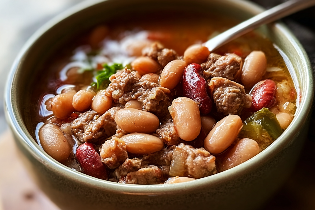Slow Cooker Pinto Beans