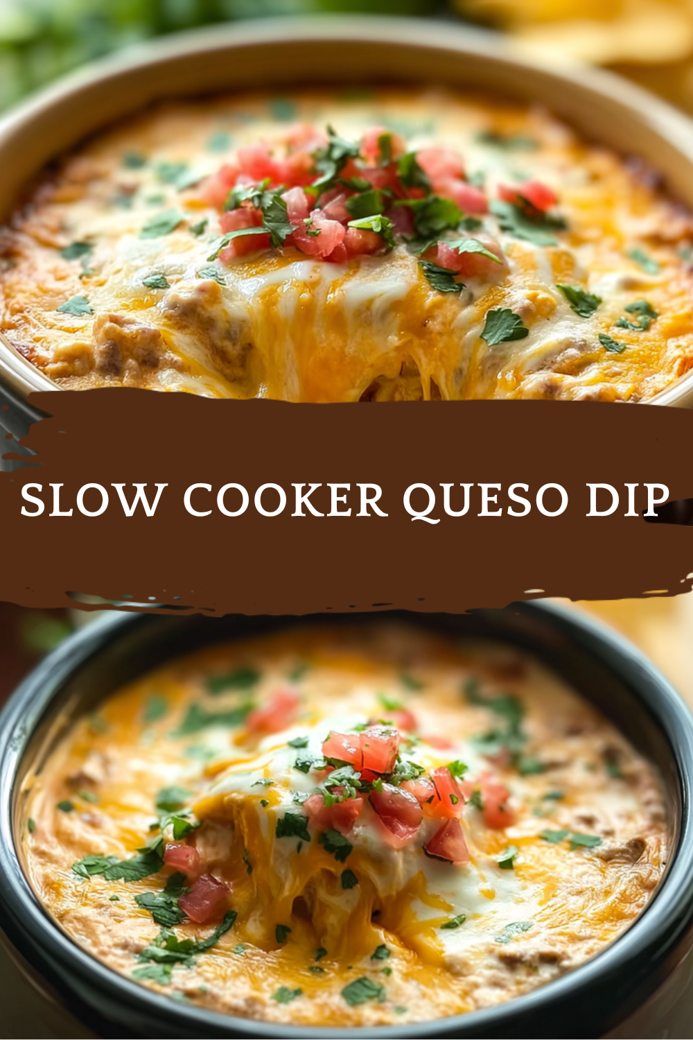 Slow Cooker Queso Dip