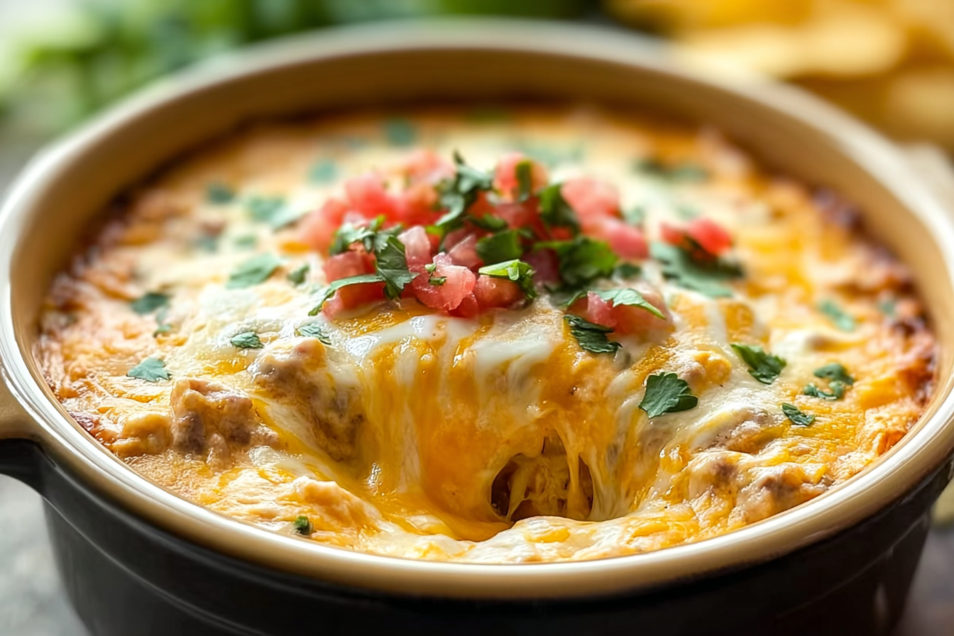 Slow Cooker Queso Dip