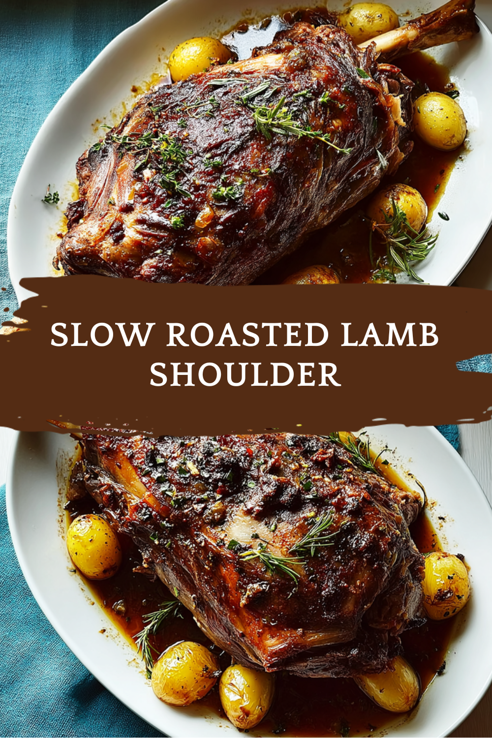Slow Roasted Lamb Shoulder