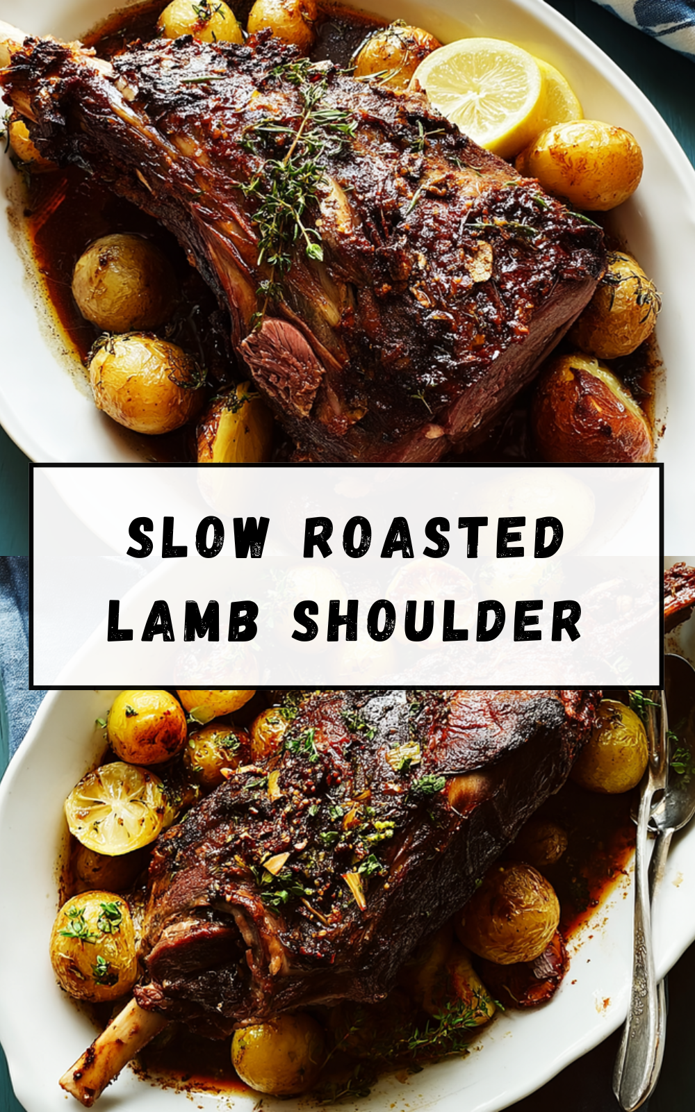 Slow Roasted Lamb Shoulder