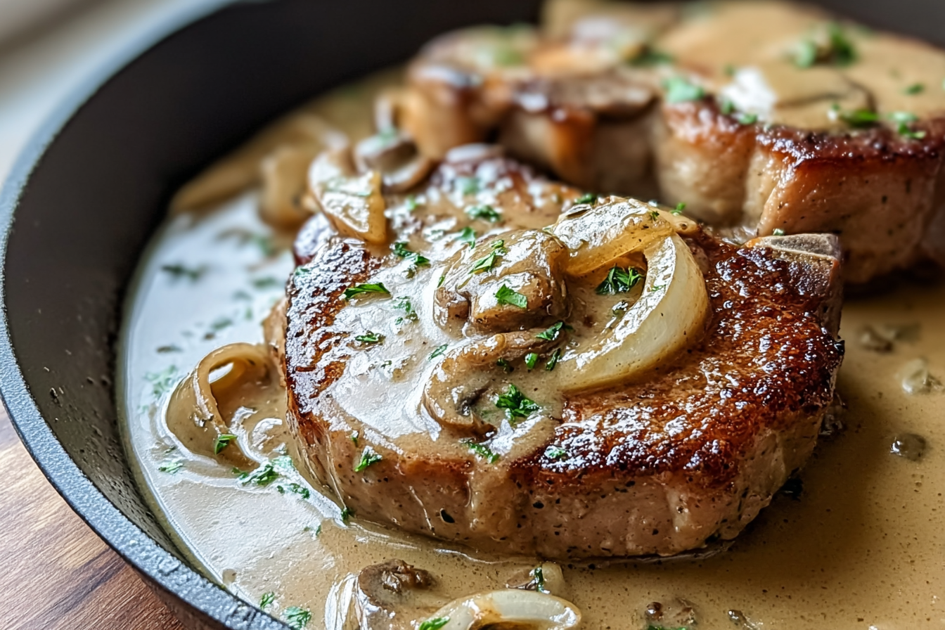 Smothered Pork Chops