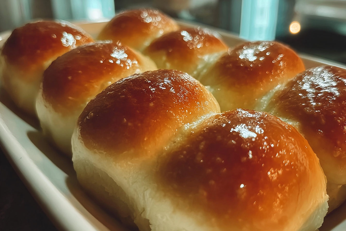 Soft Dinner Rolls