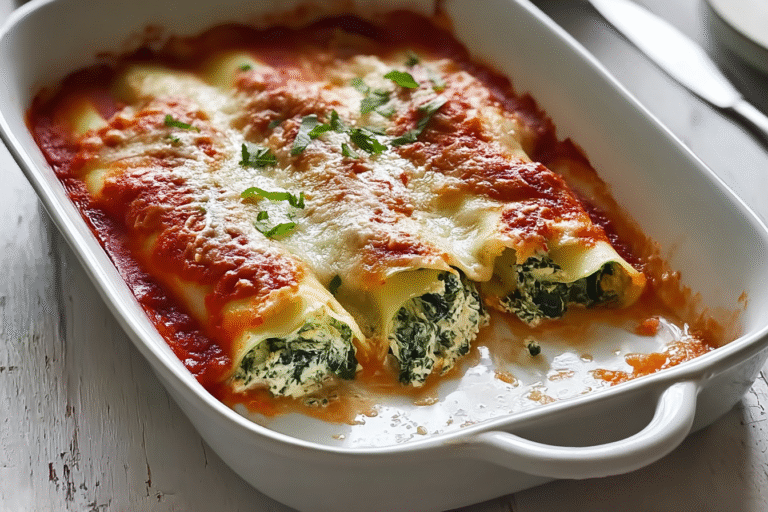 Spinach And Ricotta Cannelloni 94.Png