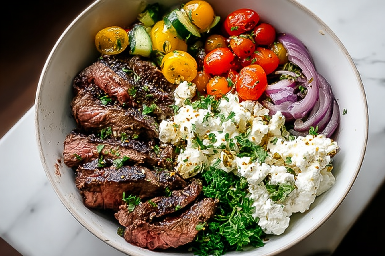 Steak Bowl Recipe