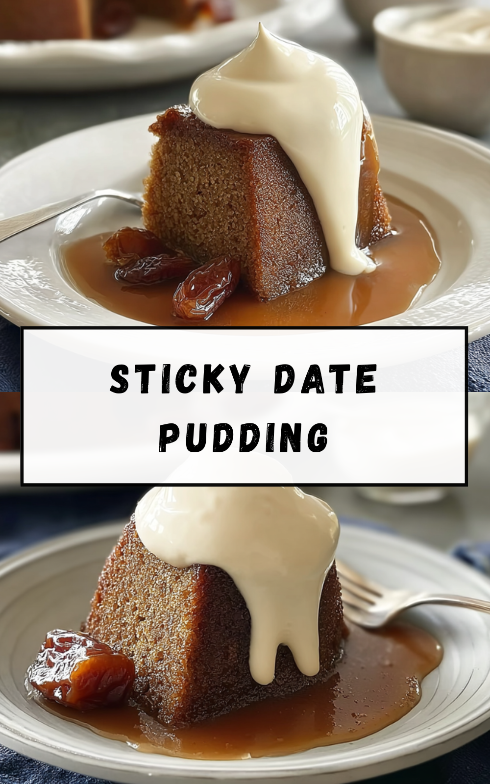 Sticky Date Pudding