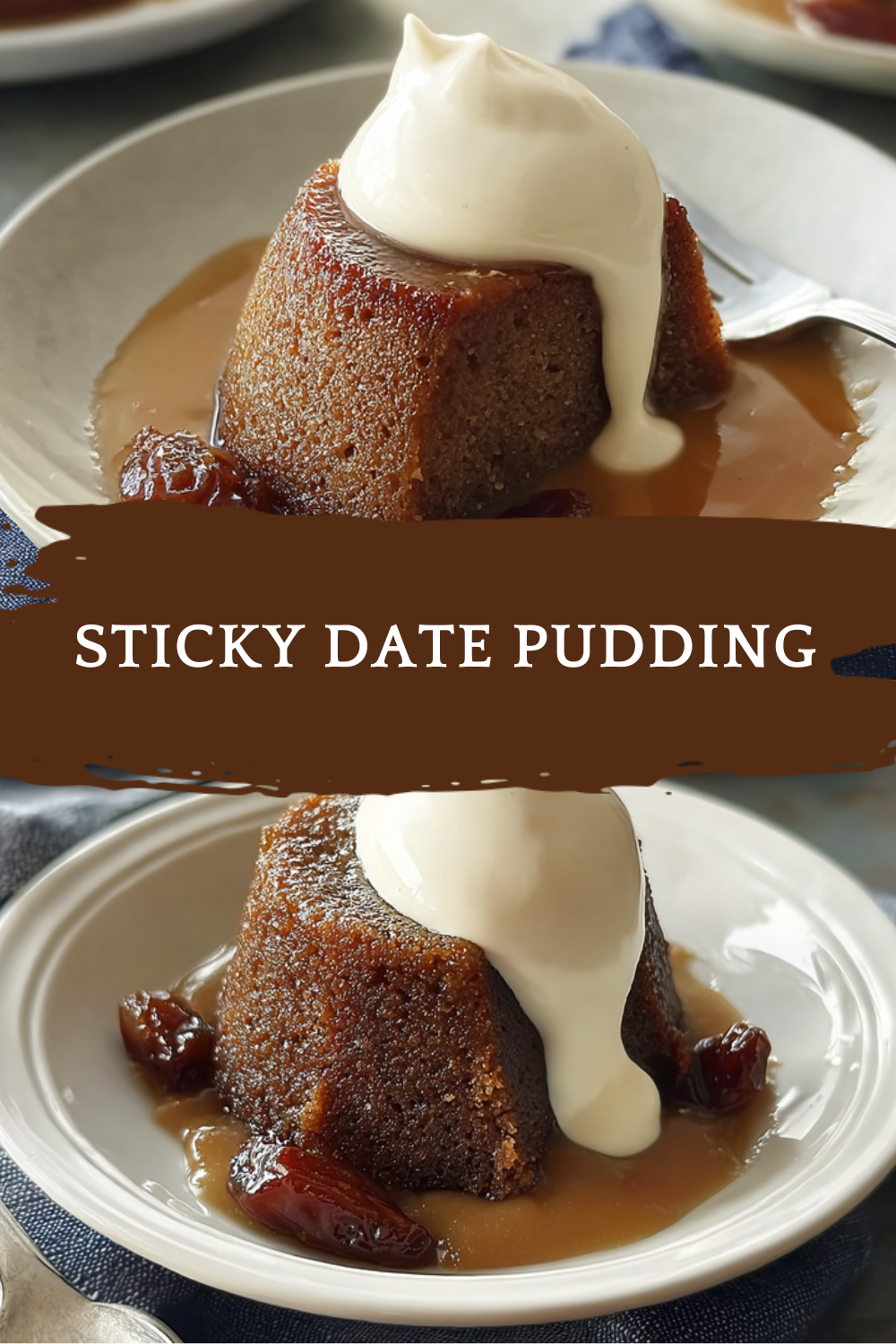 Sticky Date Pudding