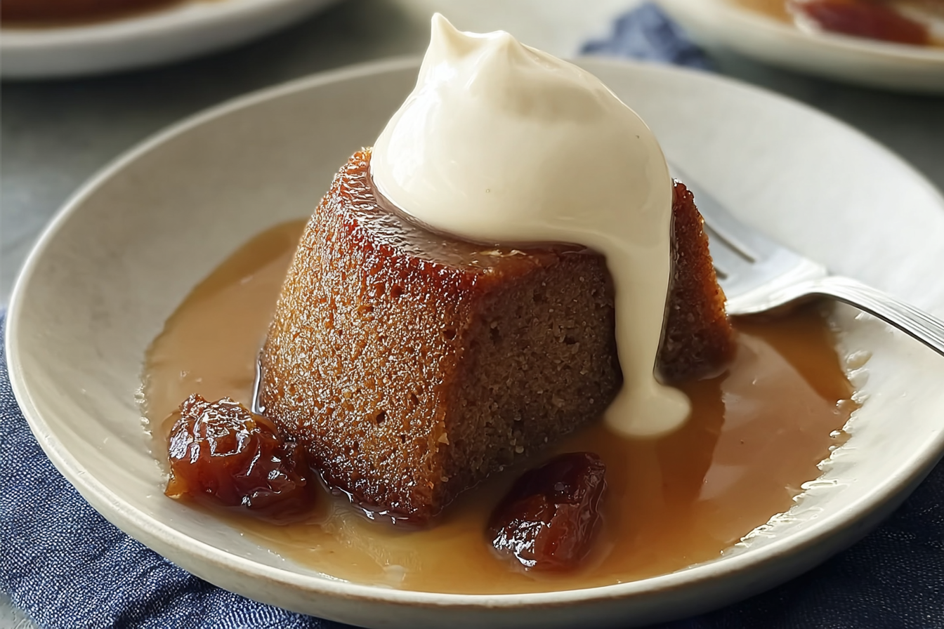 Sticky Date Pudding