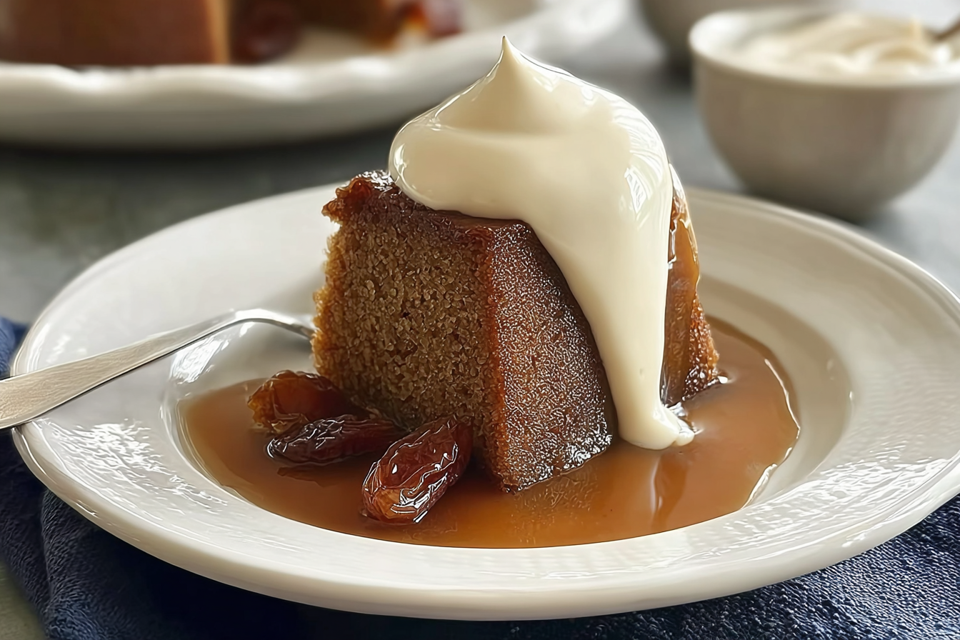 Sticky Date Pudding