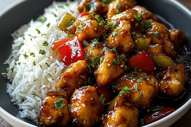 Sticky Sweet Sour Chicken 85.Png