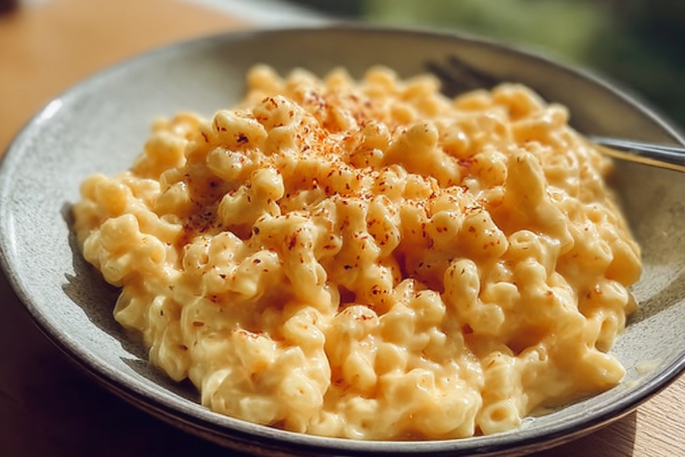 Stovetop Mac Cheese