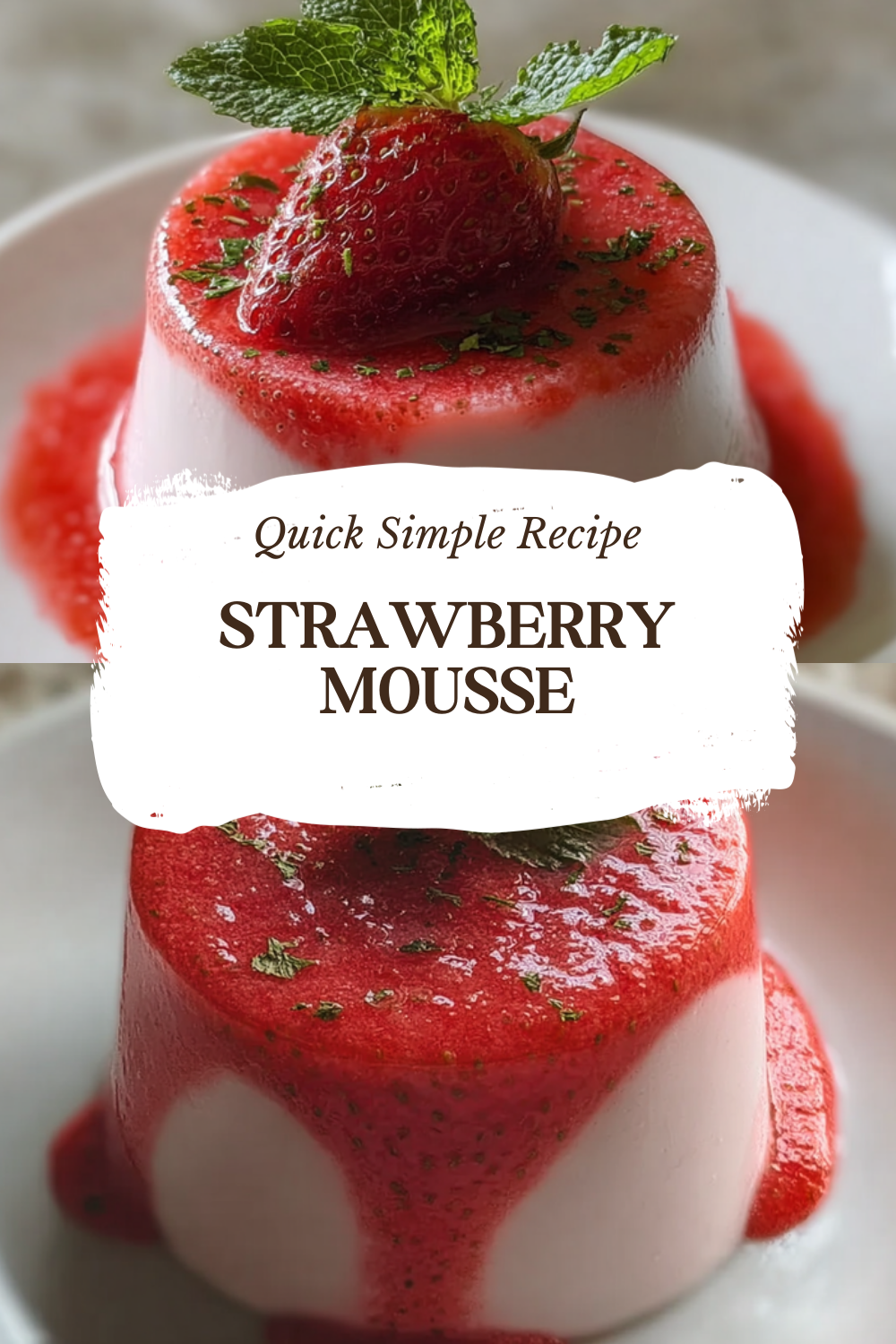 Strawberry Mousse