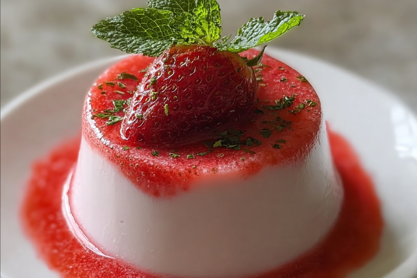Strawberry Mousse