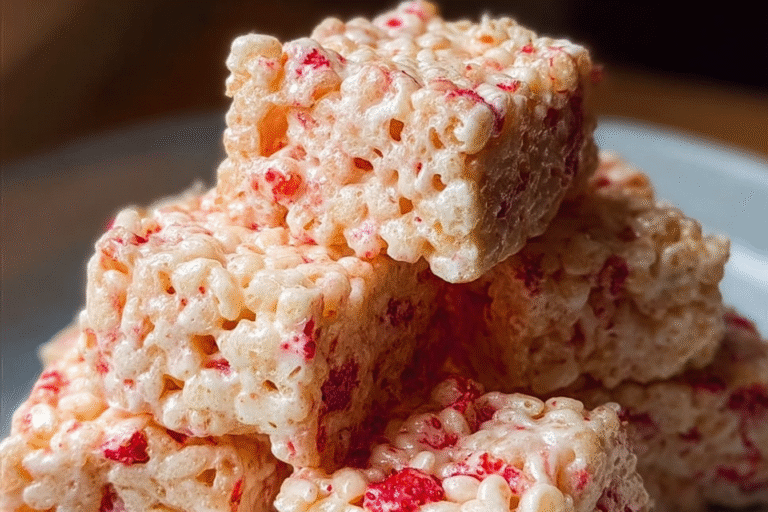 Strawberry Rice Krispie Treats 49.Png