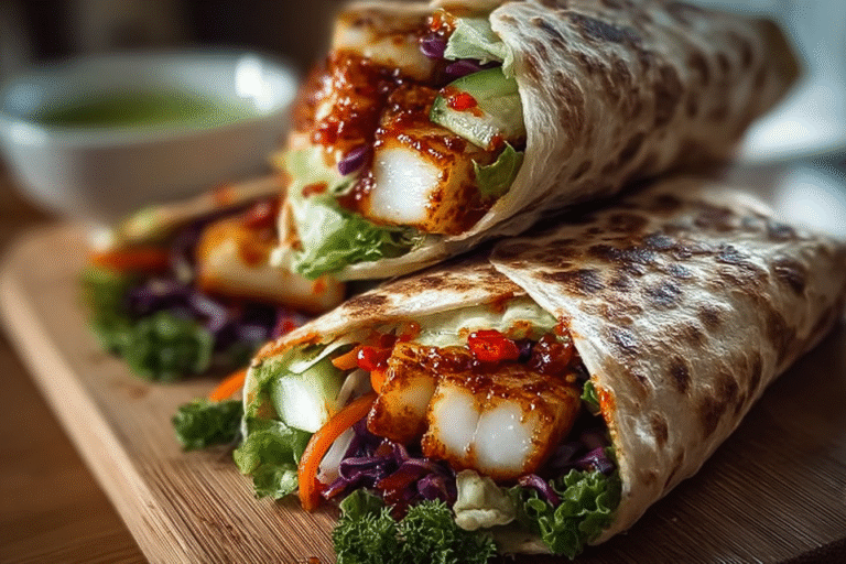 Sweet Chili Halloumi Wraps 87.Png